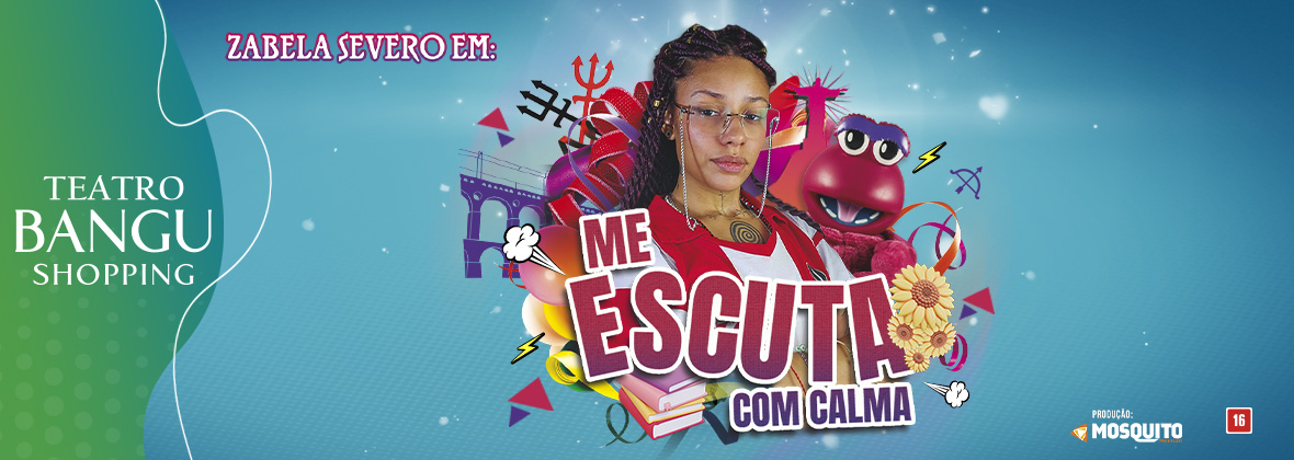 Zabela Severo - Me Escuta Com Calma