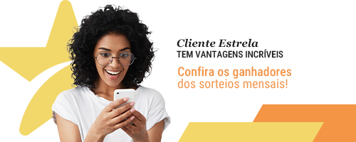 Ganhadores do Sorteio Mensal